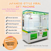 Factory Hot Sale Two Station Claw Machine with Dual Claws Coin Operated Commercial Prize Catcher for Game Center