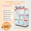 Wholesale OFO Claw Catcher Coin Operated Arcade Prize Crane Machine Single Player Claw Game Machine for Shopping Center
