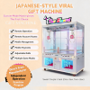 Hot Selling One Player OFO Claw Catcher Machine Coin Operated Three-Prong Crane Game Machine Toy Cathcer for Arcade Center