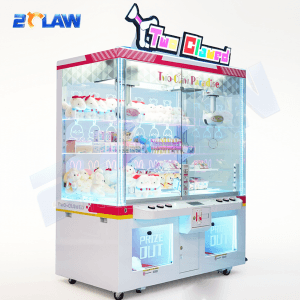 微信图片_20260908101915_2031_31 Hot Selling One Player OFO Claw Catcher Machine Coin Operated Three-Prong Crane Game Machine Toy Cathcer for Arcade Center