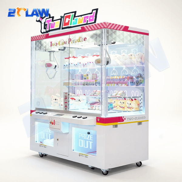 微信图片_20260908101917_2033_31 Wholesale OFO Claw Catcher Coin Operated Arcade Prize Crane Machine Single Player Claw Game Machine for Shopping Center