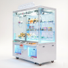 未标题-1 Commercial Double Player Claw Catcher Two Claws Coin Operated Crane Game Prize OFO Claw Machine for Arcade Center