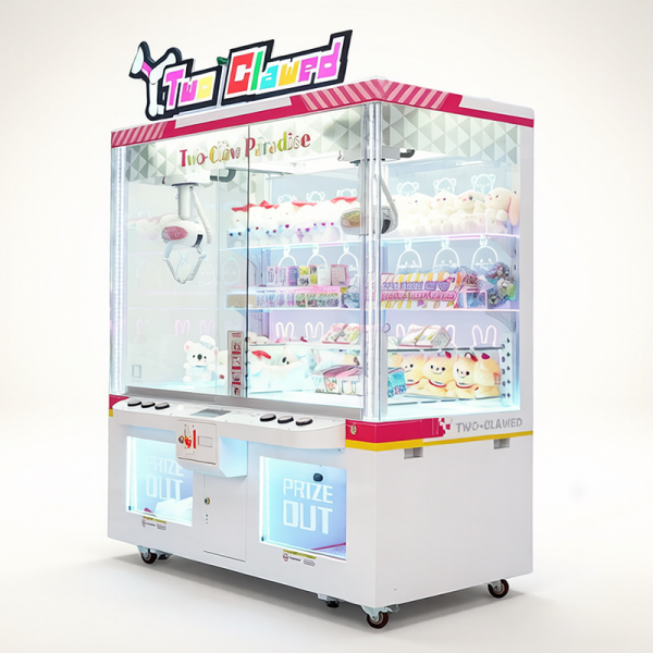 Wholesale OFO Claw Catcher Coin Operated Arcade Prize Crane Machine Single Player Claw Game Machine for Shopping Center