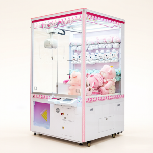 未标题-3 Luxury Indoor Commercial Claw Machine Three Arm Prize Grabber Arcade Equipment Claw Catcher for Game Room